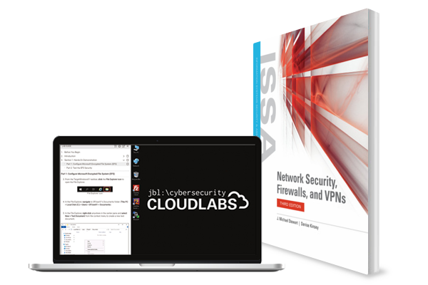 Network Security, Firewalls, and VPNs, Third Edition